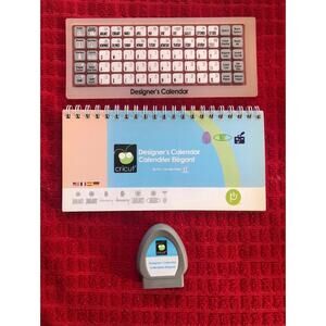 DESIGNER'S CALENDAR CRICUT CARTRIDGE-IN GREAT CONDITION!